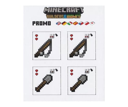 Gra planszowa / logiczna Ravensburger Dodatek do gry Minecraft